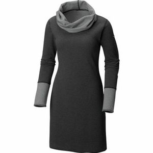 Columbia Cowl Neck Mini Dress